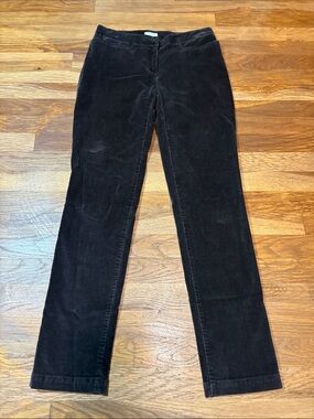 J JILL espresso corduroy pants